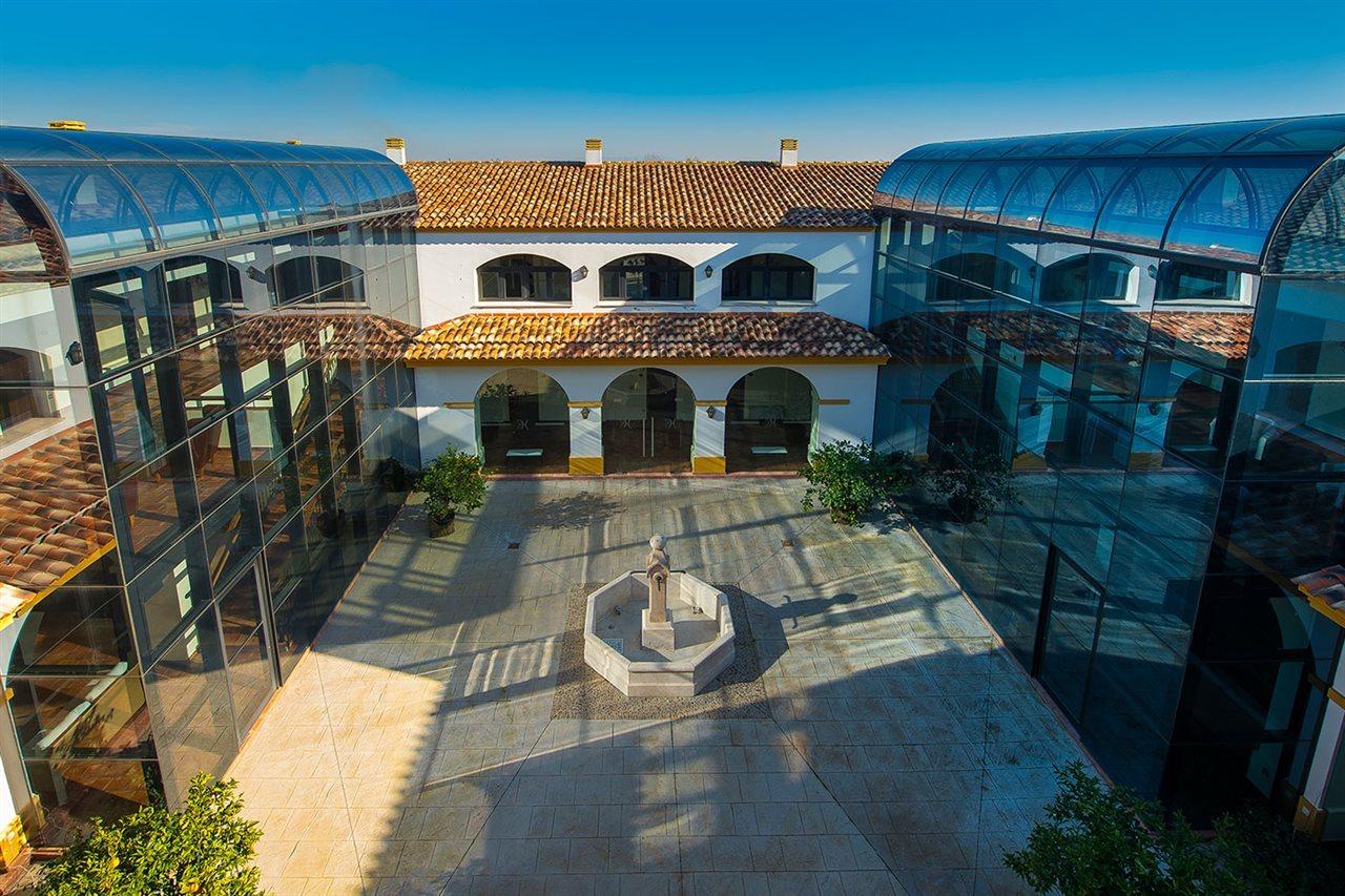 Hospedium Hotel Cortijo Santa Cruz Villanueva De La Serena Exterior foto
