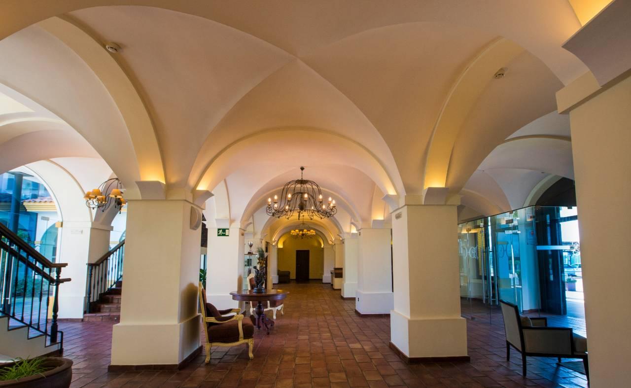 Hospedium Hotel Cortijo Santa Cruz Villanueva De La Serena Exterior foto