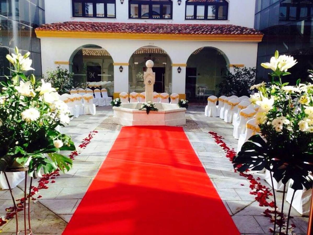 Hospedium Hotel Cortijo Santa Cruz Villanueva De La Serena Exterior foto