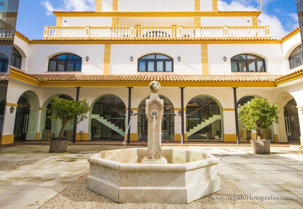 Hospedium Hotel Cortijo Santa Cruz Villanueva De La Serena Exterior foto
