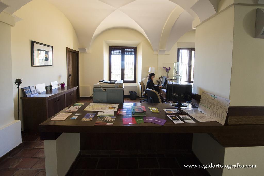 Hospedium Hotel Cortijo Santa Cruz Villanueva De La Serena Exterior foto
