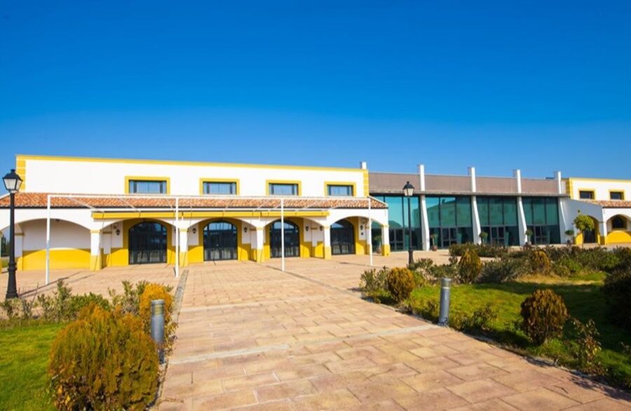 Hospedium Hotel Cortijo Santa Cruz Villanueva De La Serena Exterior foto